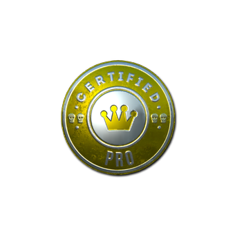 Sticker | The Pro (Foil) CS2 skin