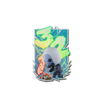 Sticker | Countdown (Holo) CS2 skin