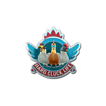 Sticker | Hard Cluck Life (Foil) CS2 skin