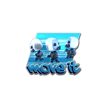 Sticker | Move It (Foil) CS2 skin