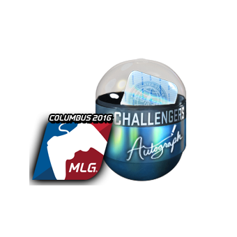Autograph Capsule | Challengers (Foil) | MLG Columbus 2016 CS2 skin