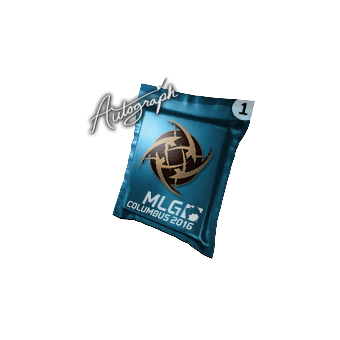 Autograph Capsule | Ninjas in Pyjamas | MLG Columbus 2016 CS2 skin