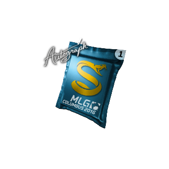 Autograph Capsule | Splyce | MLG Columbus 2016 CS2 skin