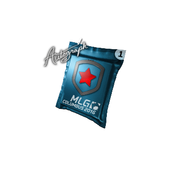 Autograph Capsule | Gambit Gaming | MLG Columbus 2016 CS2 skin