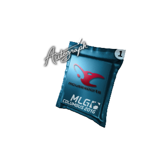 Autograph Capsule | mousesports | MLG Columbus 2016 CS2 skin