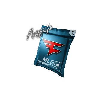Autograph Capsule | FaZe Clan | MLG Columbus 2016 CS2 skin
