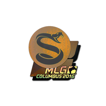 Sticker | Splyce (Holo) | MLG Columbus 2016 CS2 skin