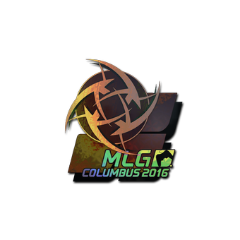 Sticker | Ninjas in Pyjamas (Holo) | MLG Columbus 2016 CS2 skin