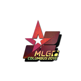 Sticker | Astralis (Holo) | MLG Columbus 2016 CS2 skin