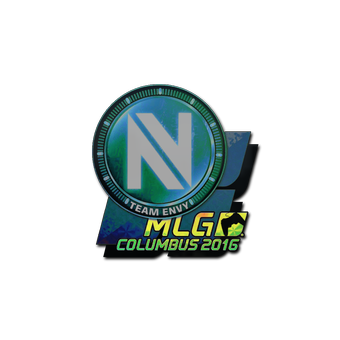 Sticker | Team EnVyUs (Holo) | MLG Columbus 2016 CS2 skin