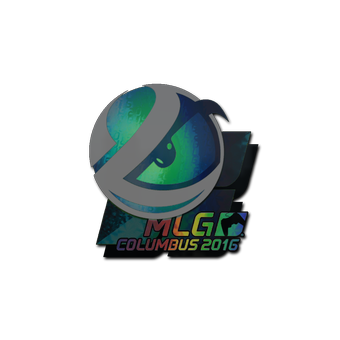 Sticker | Luminosity Gaming (Holo) | MLG Columbus 2016 CS2 skin