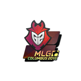 Sticker | G2 Esports (Holo) | MLG Columbus 2016 CS2 skin