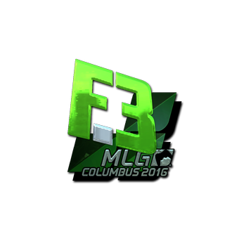 Sticker | Flipsid3 Tactics (Foil) | MLG Columbus 2016 CS2 skin