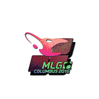 Sticker | mousesports (Holo) | MLG Columbus 2016 CS2 skin