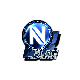 Sticker | Team EnVyUs (Foil) | MLG Columbus 2016 CS2 skin