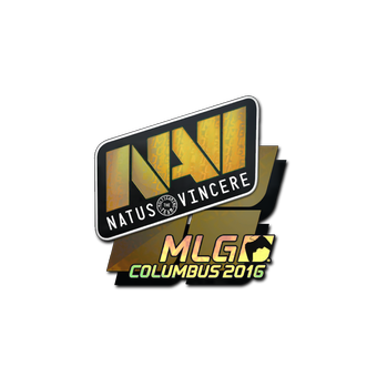Sticker | Natus Vincere (Holo) | MLG Columbus 2016 CS2 skin