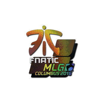 Sticker | Fnatic (Holo) | MLG Columbus 2016 CS2 skin