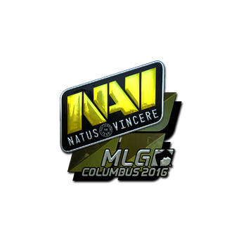 Sticker | Natus Vincere (Foil) | MLG Columbus 2016 CS2 skin