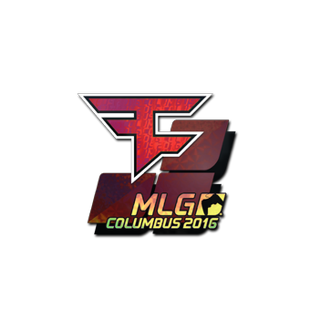 Sticker | FaZe Clan (Holo) | MLG Columbus 2016 CS2 skin