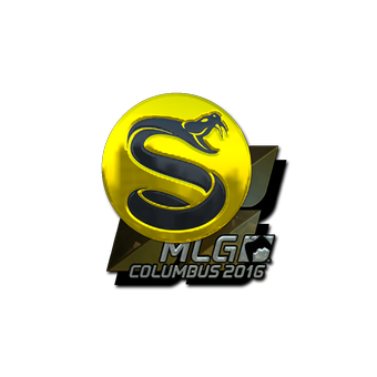 Sticker | Splyce (Foil) | MLG Columbus 2016 CS2 skin