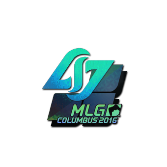 Sticker | Counter Logic Gaming (Holo) | MLG Columbus 2016 CS2 skin