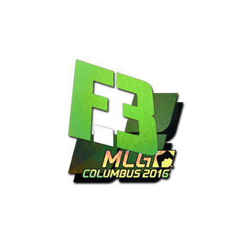 Sticker | Flipsid3 Tactics (Holo) | MLG Columbus 2016 CS2 skin