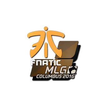 Sticker | Fnatic | MLG Columbus 2016 CS2 skin