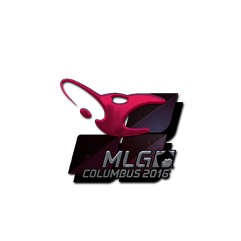 Sticker | mousesports (Foil) | MLG Columbus 2016 CS2 skin