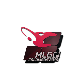 Sticker | mousesports | MLG Columbus 2016 CS2 skin