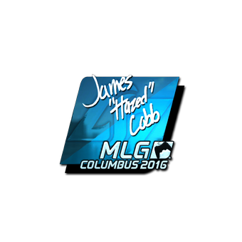 Sticker | hazed (Foil) | MLG Columbus 2016 CS2 skin
