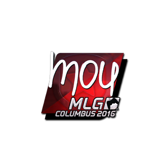 Sticker | mou (Foil) | MLG Columbus 2016 CS2 skin