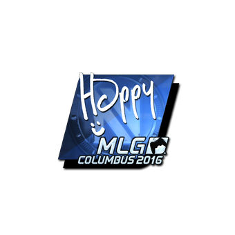 Sticker | Happy (Foil) | MLG Columbus 2016 CS2 skin