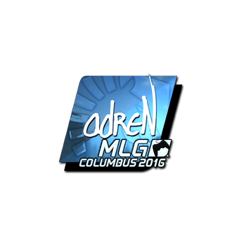 Sticker | adreN (Foil) | MLG Columbus 2016 CS2 skin