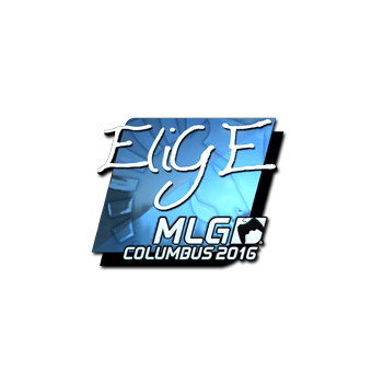 Sticker | EliGE (Foil) | MLG Columbus 2016 CS2 skin