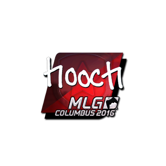 Sticker | hooch (Foil) | MLG Columbus 2016 CS2 skin