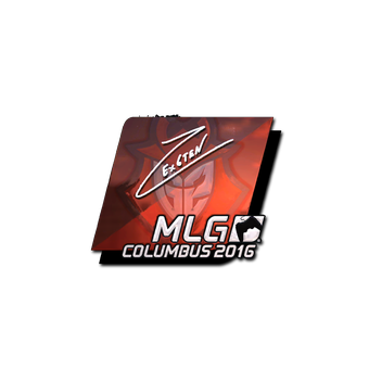 Sticker | Ex6TenZ (Foil) | MLG Columbus 2016 CS2 skin