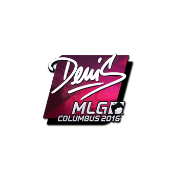 Sticker | denis (Foil) | MLG Columbus 2016 CS2 skin