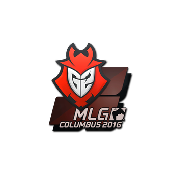 Sticker | G2 Esports | MLG Columbus 2016 CS2 skin