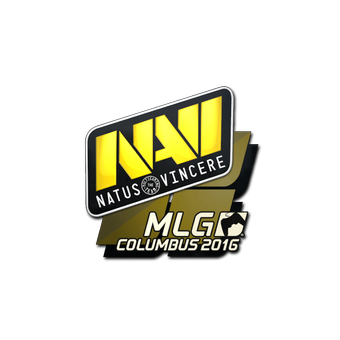 Sticker | Natus Vincere | MLG Columbus 2016 CS2 skin