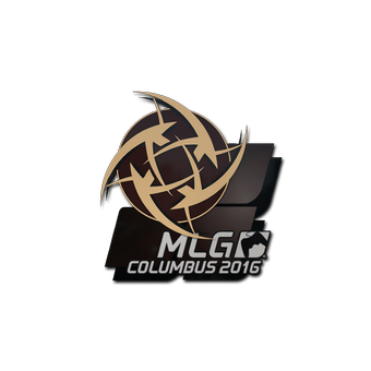 Sticker | Ninjas in Pyjamas | MLG Columbus 2016 CS2 skin