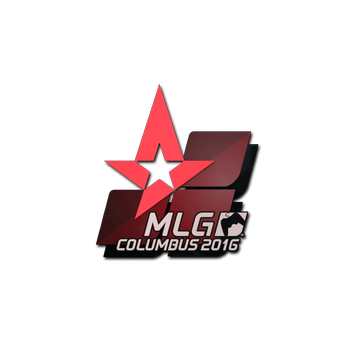 Sticker | Astralis | MLG Columbus 2016 CS2 skin