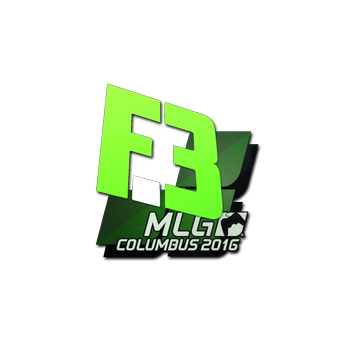 Sticker | Flipsid3 Tactics | MLG Columbus 2016 CS2 skin