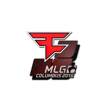 Sticker | FaZe Clan | MLG Columbus 2016 CS2 skin