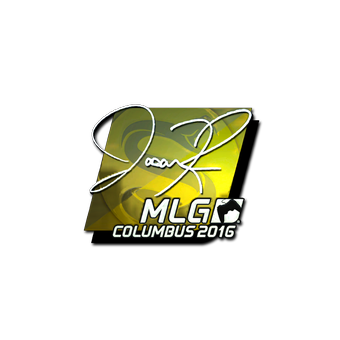 Sticker | jasonR (Foil) | MLG Columbus 2016 CS2 skin