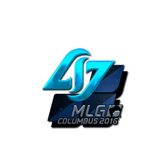 Sticker | Counter Logic Gaming (Foil) | MLG Columbus 2016 CS2 skin
