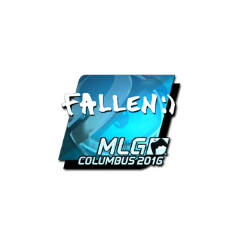 Sticker | FalleN (Foil) | MLG Columbus 2016 CS2 skin