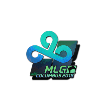 Sticker | Cloud9 (Holo) | MLG Columbus 2016 CS2 skin