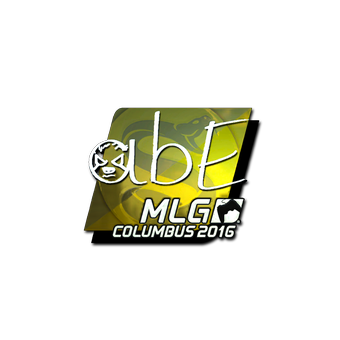 Sticker | abE (Foil) | MLG Columbus 2016 CS2 skin
