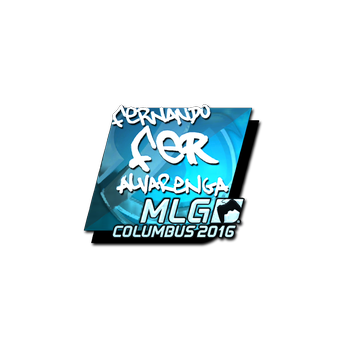 Sticker | fer (Foil) | MLG Columbus 2016 CS2 skin