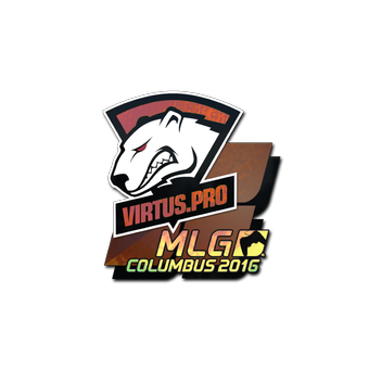 Sticker | Virtus.Pro (Holo) | MLG Columbus 2016 CS2 skin